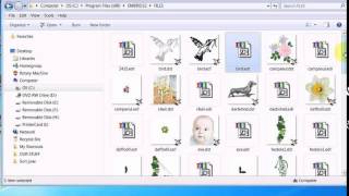 Embird embroidery software an creation to its modules [upl. by Irrahs16]