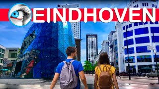 EINDHOVEN  SHORT TOUR  TRAVEL GUIDE 4K  NETHERLANDS [upl. by Adnole]