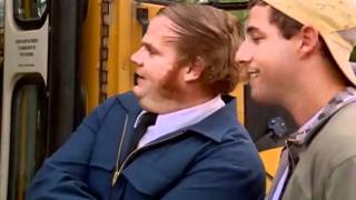 Best of Billy Madison Angry Bus Driver Chris Farley [upl. by Akemyt]