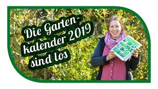 Update Gartenkalender 2019 [upl. by Anor]