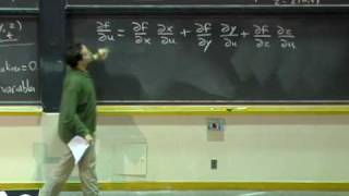 Lec 15 Partial differential equations review  MIT 1802 Multivariable Calculus Fall 2007 [upl. by Llewkcor]