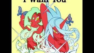 Scanty amp Kneesocks Theme  I Want You With Lyrics [upl. by Aicele610]