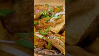 Kuyrdak Kyrgyz Dish Recipe  Easy and Delicious [upl. by Aneer635]