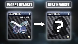 NEW Tarkov Headset COMPARISON 20 Testing EVERY Headset [upl. by Sirois]