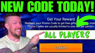 ❄️ NEW Promo Code FOR ALL ❄️  RAID Shadow Legends [upl. by Llevert]