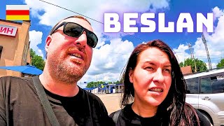 Visiting BESLAN  Another PROVINCIAL TOWN In North Ossetia [upl. by Ytsur]