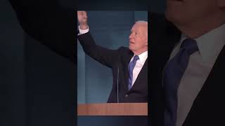 Convention Démocrate 2024  Joe Biden Passe le Relais à Kamala Harris [upl. by Shaefer874]