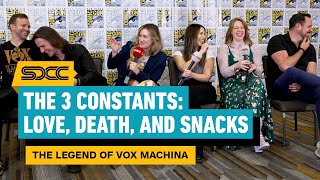 Critical Role Ships Chips and Potential Deaths in The Legend of Vox Machina Season 3 [upl. by Ishmael133]