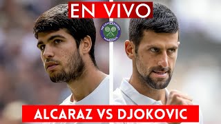 ALCARAZ VS DJOKOVIC EN VIVO  GRAN FINAL WIMBLEDON 2024 EN VIVO  HORARIO Y DONDE VER [upl. by Alyse]