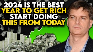 Michael Burry  From Zero to Millionaire The 2024 Stock Market Master Plan [upl. by Erroll]