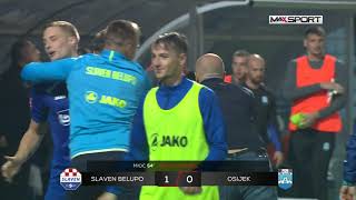 SLAVEN BELUPO vs OSIJEK 10 10 kolo SuperSport HNL 2324 [upl. by Aix299]