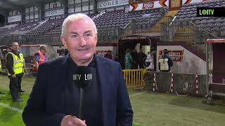 John Caulfield Post Match Reaction  Galway United 12 Shamrock Rovers [upl. by Esdnyl]