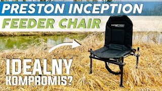 146 Stary ale jary 👴🏻💪Recenzja fotela Preston Inception Feeder Chair 🪑🎣 [upl. by Georglana66]