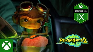 Psychonauts 2  Gameplay Music Trailer [upl. by Ahsial198]