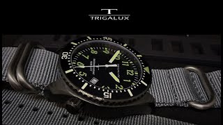 DLC Tactical Watch Trigalux dlc tactical [upl. by Aizitel]