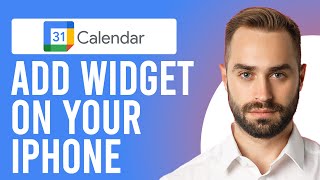 How to Add Calendar Widget on Your iPhone How to Add Google Calendar Widget on Your iPhone [upl. by Nareik]