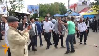 Erev Rosh Hashanah in Uman Ukraine [upl. by Merrel]