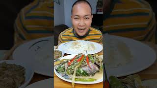 SINANGLAY NA TILAPIA  MUKBANG PHILIPPINES [upl. by Wardle]