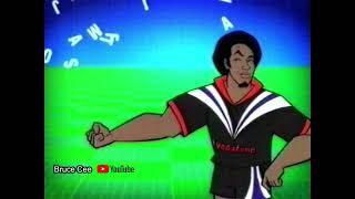 Advert Vodafone Warriors NZ VHS [upl. by Retep763]