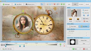 How to Crop Photos for Slideshow in SmartSHOW 3D [upl. by Kudva]