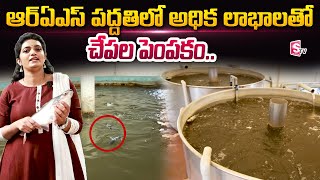 RAS Fish Farming in Telugu  Fish Farming in RAS System  Fish Farming  RAS System  SumanTV Telugu [upl. by Assiren]