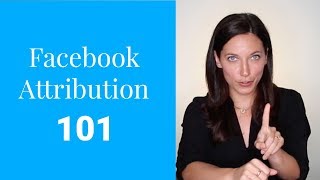 Facebook Ad Attribution 101 Facebook vs Google Analytics [upl. by Ahker333]