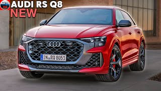 All New AUDI RS Q8 2025  FIRST LOOK exterior amp interior [upl. by Valonia]