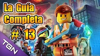 LEGO Movie The Videogame  La Guía Completa en Español  Parte 13  HD 720p [upl. by Hubbard]