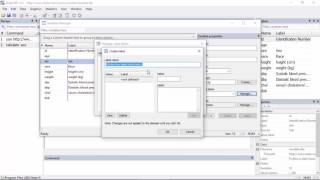 Data management How to label the values of categorical variables [upl. by Erbas]