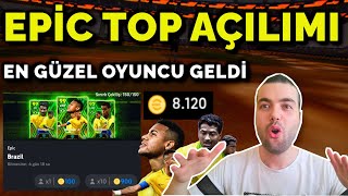 BREZİLYA EPİC AÇILIMI  NEYMAR YA DA ROMARİO GELENE KADAR TOP AÇILIMI  EFOOTBALL 2024 MOBİLE [upl. by Anecusa]