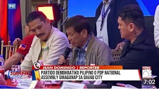 PDP Senatorial Slate BINUO sa National Assembly Davao City [upl. by Icrad]