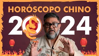 🐉 HORÓSCOPO CHIN🏮 2024 🐲 Predicciones tirada de cartas rituales y ¡sorteo [upl. by Columbyne468]