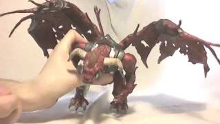 Megabloks Dragons Video Review Stendhal Titanium Armor Dragon 2005 English [upl. by Lyckman491]