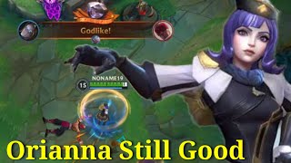 Adjusted Orianna But Still Good  Tier S Patch 44D Gameplay Orianna  League of Legends Wild Rift [upl. by Eerol]