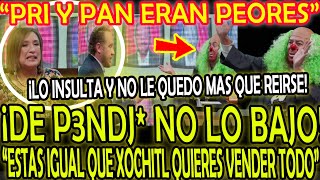 ¡BROZO SE ESCABECH4 A XOCHTIL Y A TABOADA Y LOS INSULTA quotPRI Y PAN ERAN PEORES QUIEREN VENDER TODOquot [upl. by Egiap385]