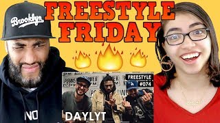 MY DAD REACTS Daylyt Freestyle w The LA Leakers  Freestyle 074 REACTION [upl. by Forrest]