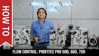 Flow Control for Profitec Pro E61 Group Espresso Machines [upl. by Atile]