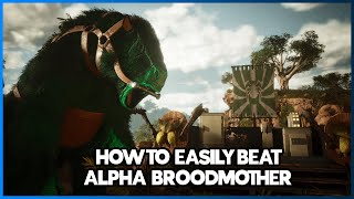 Easy Alpha Broodmother Guide Ark Survival Ascended [upl. by Leugar]