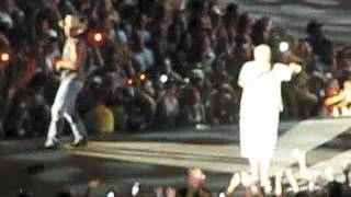 Kenny Chesney and Uncle Kracker singing When The Sun Goes Down [upl. by Akinuahs]