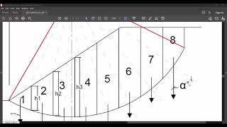 Sec8 Slope Stability Analysis Method of Slices [upl. by Basso]