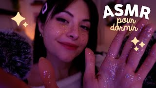 ASMR  Sommeil assuré ✨ Hand mouvements ttt ddd moumoute douceur [upl. by Latt]