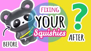 Squishy Makeovers Fixing Your Squishies 33 [upl. by Reldnahc]