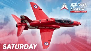 LIVE Wales Airshow 2024  Saturday Livestream [upl. by Alwin]