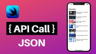 SwiftUI API Call  Working with JSON 2023 Xcode 12 SwiftUI 3  iOS Development [upl. by Branscum]