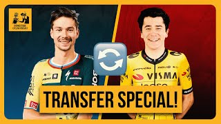 The Best Transfer Season of the last Decade  Domestique Cycling Podcast [upl. by Thessa227]