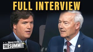 Tucker Carlson amp Asa Hutchinson Full Interview  Transgenderism and Fentanyl [upl. by Ilwain]