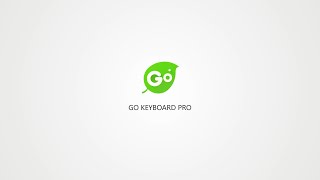 GO Keyboard Pro  The Best Emoji GIF Android Keyboard [upl. by Gariepy]