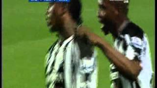 NILE RANGER GOAL  Chelsea 11 Newcastle [upl. by Noisla]