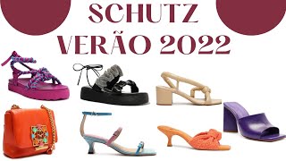 SCHUTZ COLEÇÃO PRIMAVERAVERÃO 2022  SAPATOS BOLSAS LANÇAMENTOS E TENDÊNCIAS  Caren Sales [upl. by Bucher915]