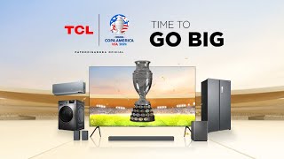 TCL é patrocinadora oficial da CONMEBOL Copa America pela 3ª vez [upl. by Otokam617]